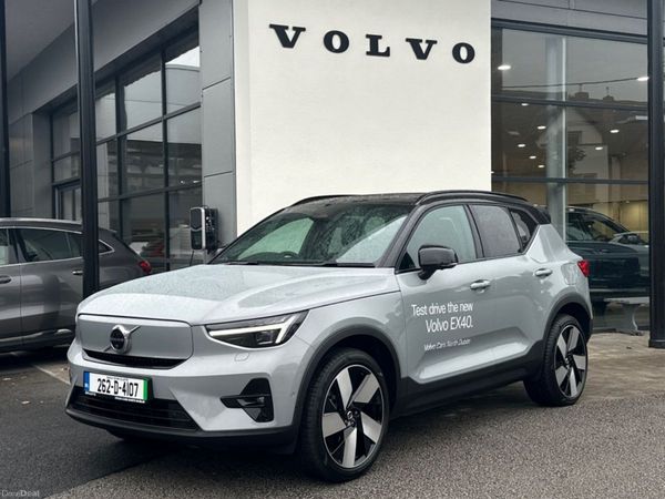 Volvo EX40 Estate, Electric, 2026, Grey