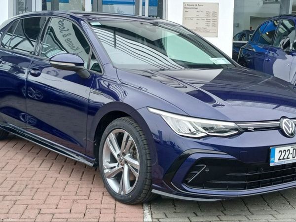 Volkswagen Golf Estate, Diesel, 2022, Blue