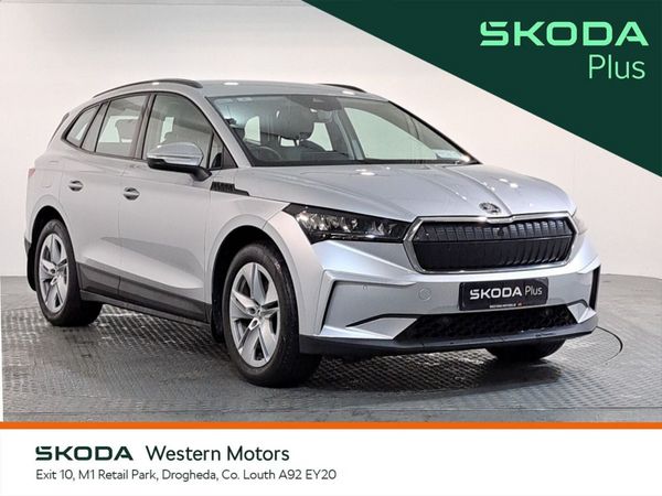 Skoda Enyaq Estate, Electric, 2023, Silver