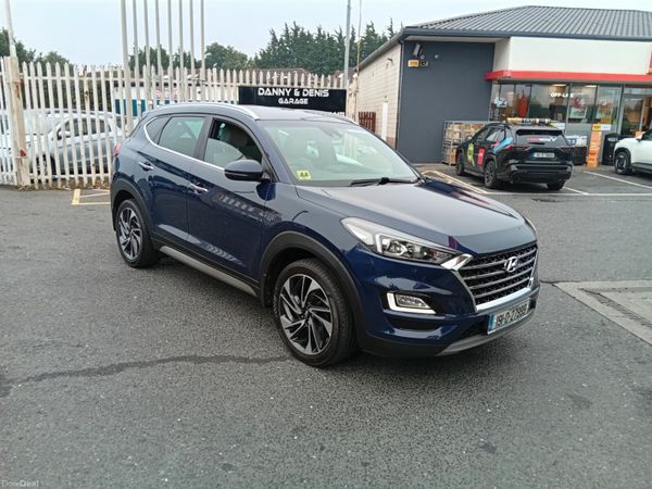 Hyundai Tucson SUV, Diesel, 2019, Blue