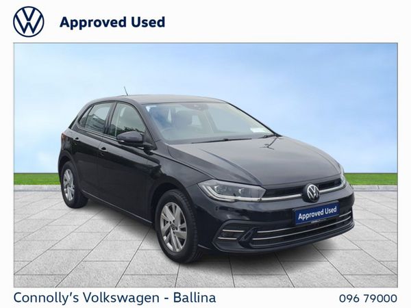 Volkswagen Polo Hatchback, Petrol, 2024, Black