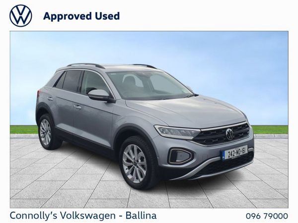 Volkswagen T-Roc SUV, Diesel, 2024, Grey