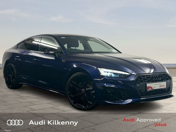 Audi A5 Hatchback, Diesel, 2024, Blue