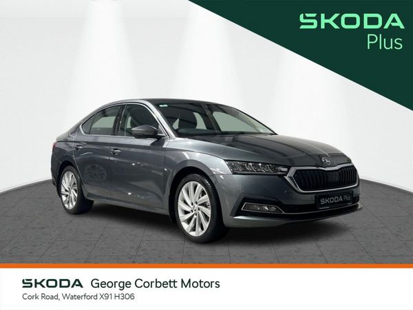 Skoda Octavia Saloon, Petrol, 2023, Grey