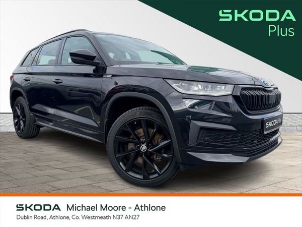 Skoda Kodiaq SUV, Diesel, 2023, Black