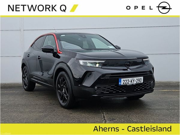 Opel Mokka SUV, Petrol, 2022, Black