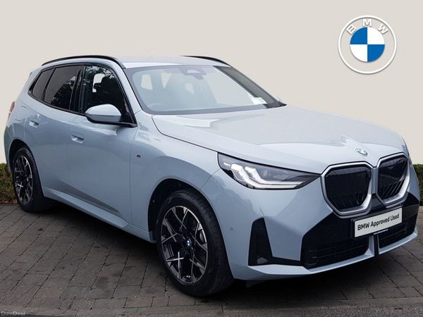 BMW X3 SUV, Petrol Plug-in Hybrid, 2026, Grey