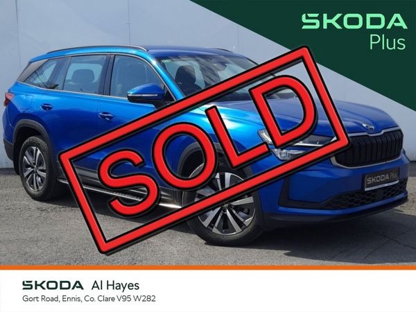 Skoda Kodiaq MPV, Diesel, 2024, Blue