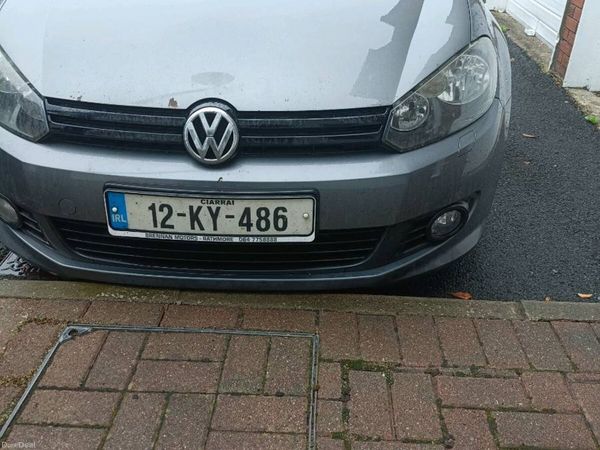 Volkswagen Golf Estate, Diesel, 2012, Grey