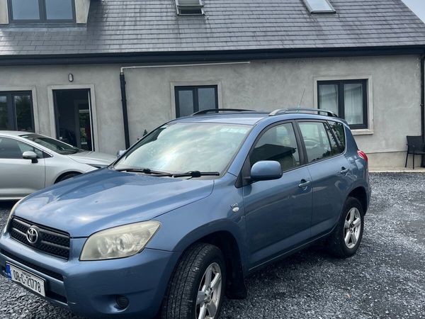 Toyota RAV4 SUV, Diesel, 2008, Blue
