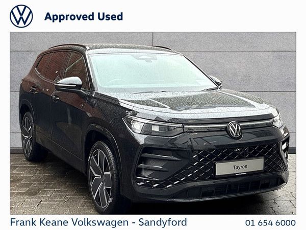 Volkswagen Tayron Estate, Petrol Plug-in Hybrid, 2026, Black