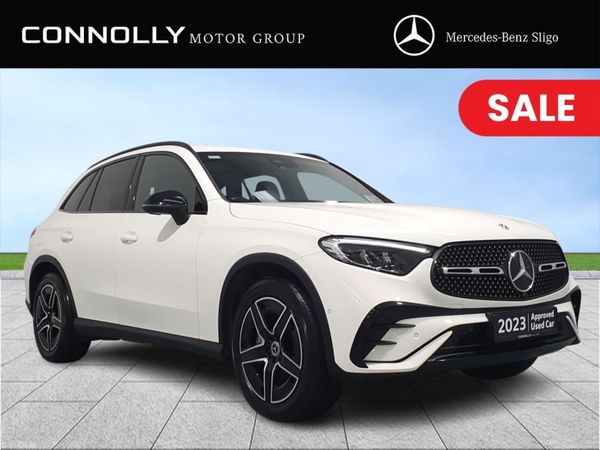 Mercedes-Benz GLC SUV, Diesel, 2023, White
