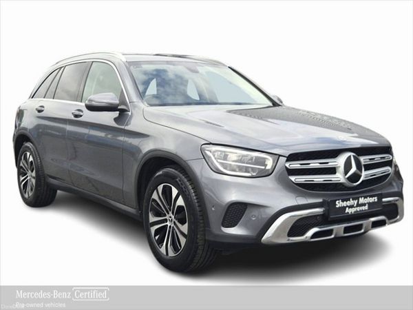 Mercedes-Benz GLC SUV, Diesel, 2022, Grey