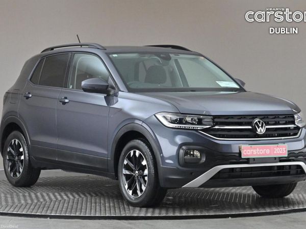 Volkswagen T-Cross SUV, Petrol, 2023, Grey