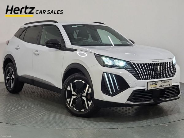 Peugeot 2008 MPV, Petrol, 2024, White