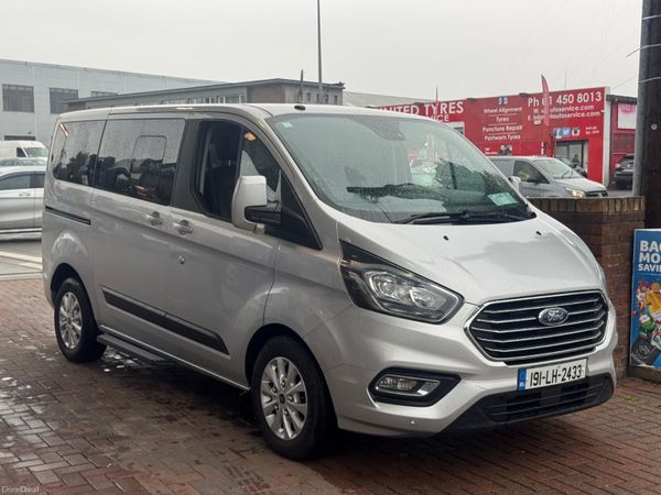 Ford Tourneo MPV, Diesel, 2019, Silver
