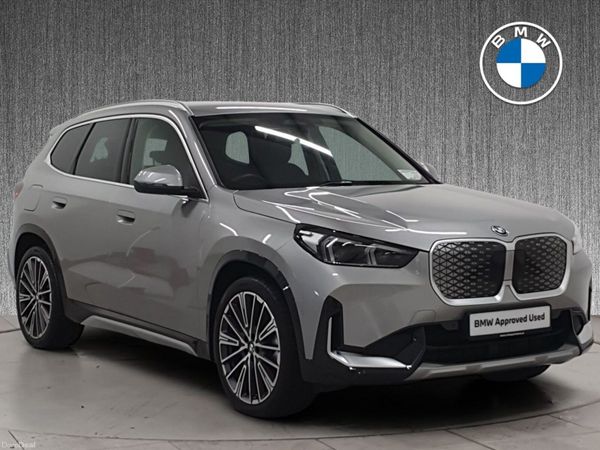 BMW iX1 SUV, Electric, 2026, Grey