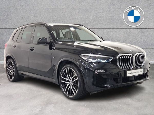 BMW X5 SUV, Petrol Plug-in Hybrid, 2021, Black