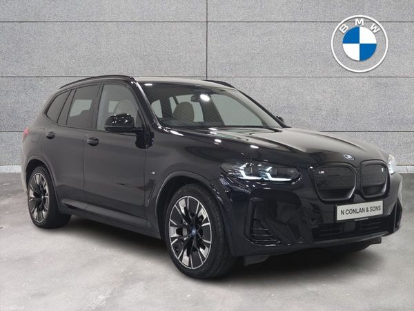 BMW iX3 SUV, Electric, 2023, Black