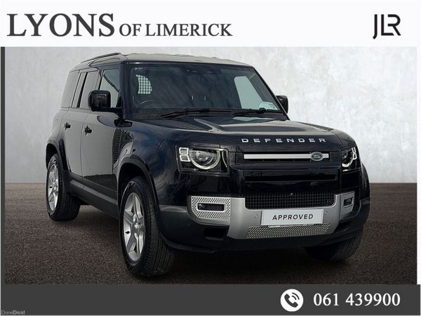 Land Rover Defender SUV, Diesel, 2023, Black
