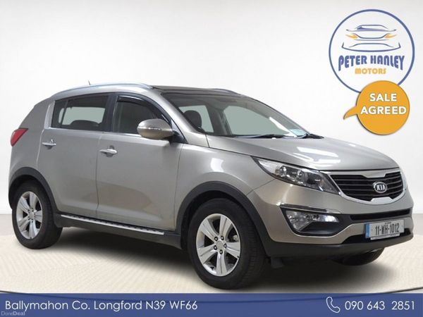 Kia Sportage SUV, Diesel, 2011, Silver