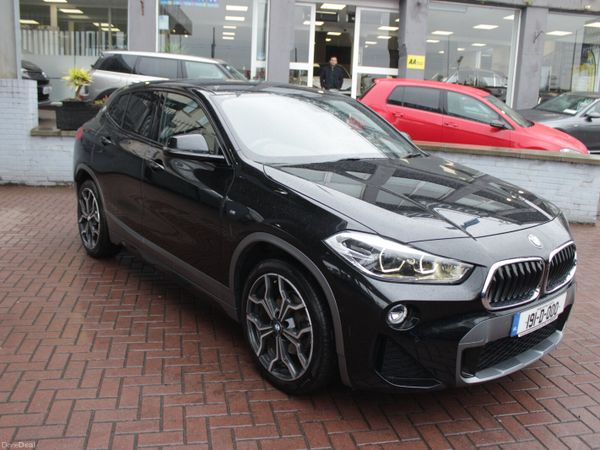 BMW X2 MPV, Diesel, 2019, Black
