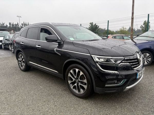 Renault Koleos SUV, Diesel, 2018, Black