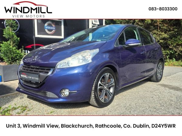 Peugeot 208 Hatchback, Petrol, 2013, Blue