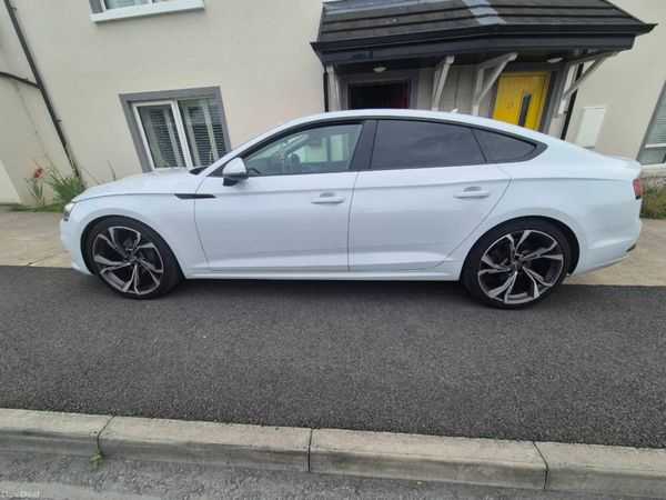Audi A5 Hatchback, Diesel, 2018, White