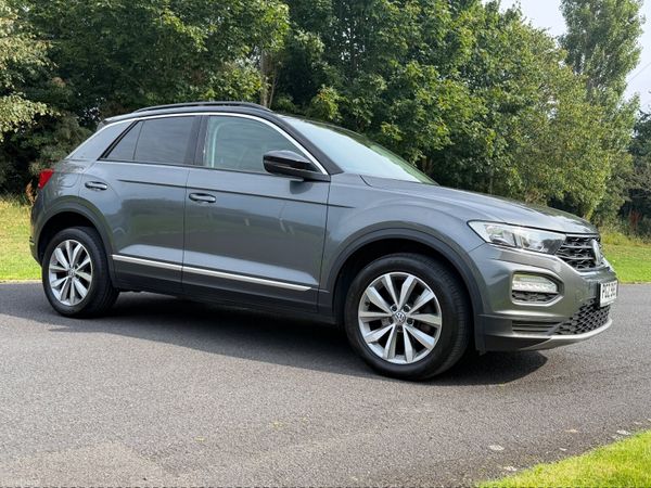 Volkswagen T-Roc SUV, Diesel, 2020, Grey