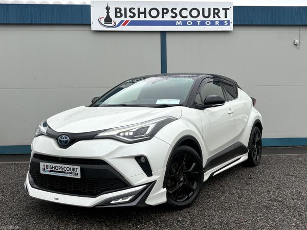 Toyota C-HR Hatchback, Petrol Hybrid, 2021, White