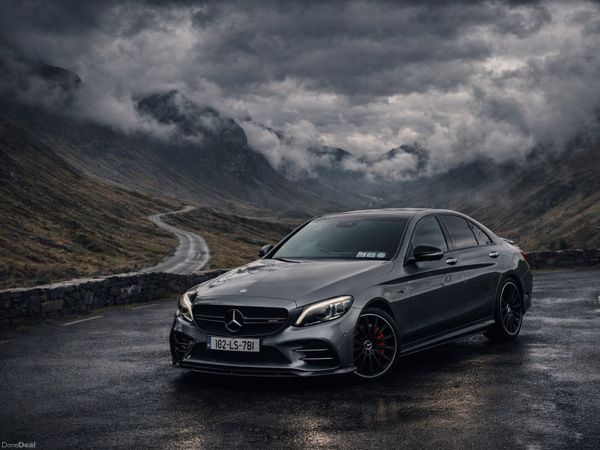 Mercedes-Benz C-Class Saloon, Petrol, 2018, Grey