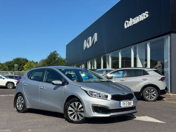 Kia Ceed Hatchback, Diesel, 2017, Grey