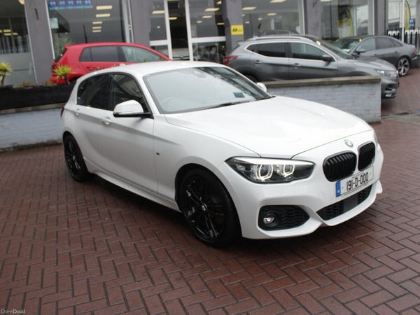 BMW 1-Series Hatchback, Petrol, 2019, White