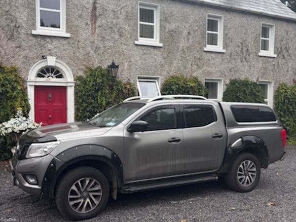 Nissan Navara Pick Up, Diesel, 2017, Grey