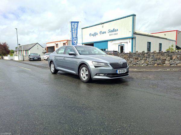 Skoda Superb Saloon, Diesel, 2018, Grey