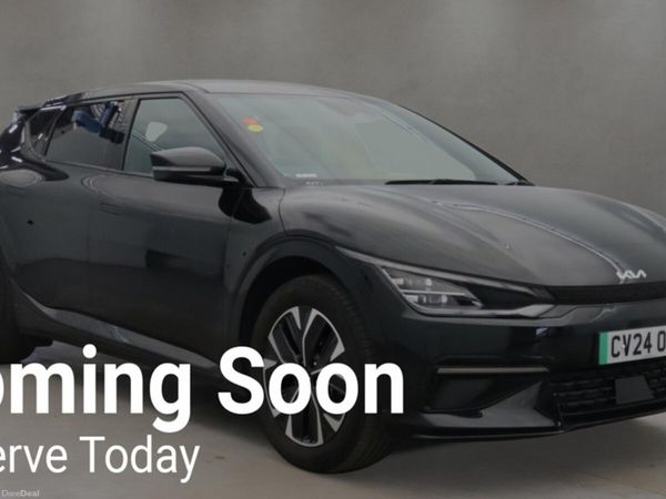 Kia EV6 Hatchback, Electric, 2024, Black