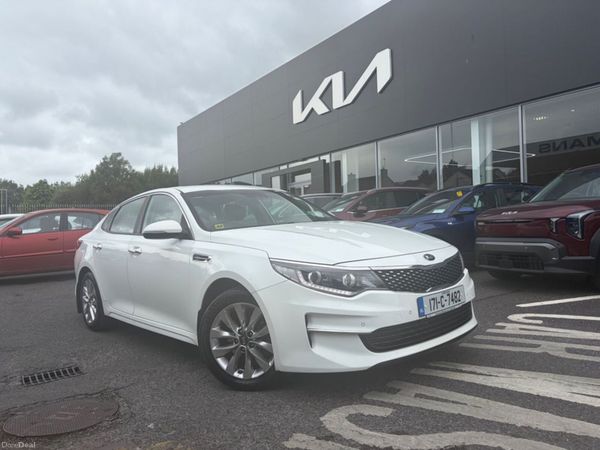 Kia Optima Saloon, Diesel, 2017, White