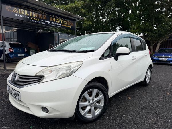 Nissan Note MPV, Petrol, 2013, White