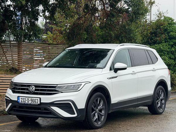 Volkswagen Tiguan Allspace SUV, Diesel, 2023, White
