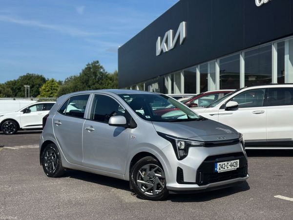 Kia Picanto Hatchback, Petrol, 2024, Grey