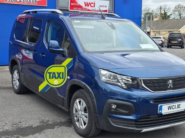 Peugeot Rifter MPV, Diesel, 2020, Blue