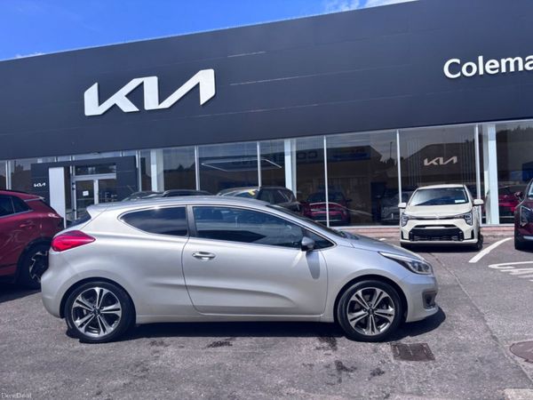 Kia Ceed Hatchback, Diesel, 2016, Silver