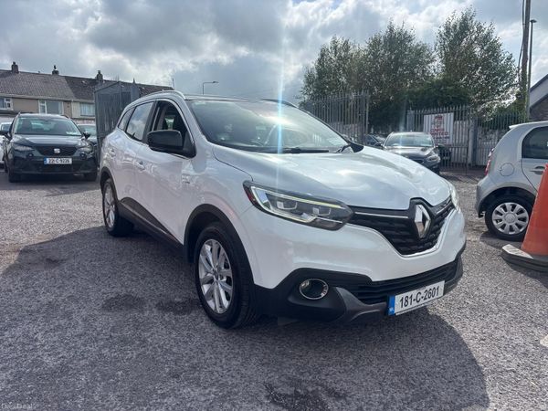 Renault Kadjar SUV, Diesel, 2018, White