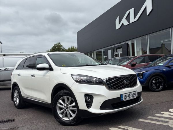 Kia Sorento SUV, Diesel, 2018, White