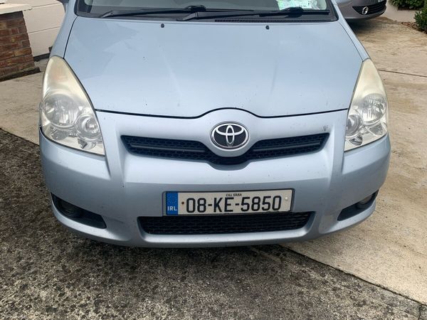 Toyota Corolla Estate/Jeep, Petrol, 2008, Blue