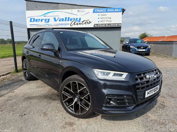 Audi Q5 SUV, Diesel, 2017, Blue