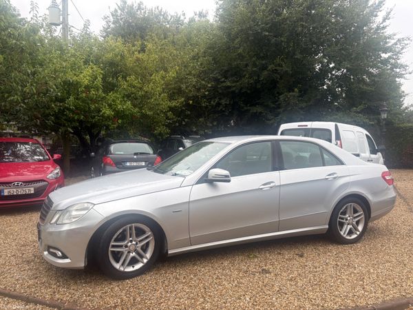 Mercedes-Benz E-Class Saloon, Diesel, 2010, Silver