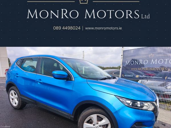 Nissan Qashqai Hatchback, Diesel, 2019, Blue
