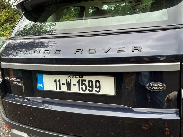 Land Rover Range Rover Evoque SUV, Diesel, 2011, Blue